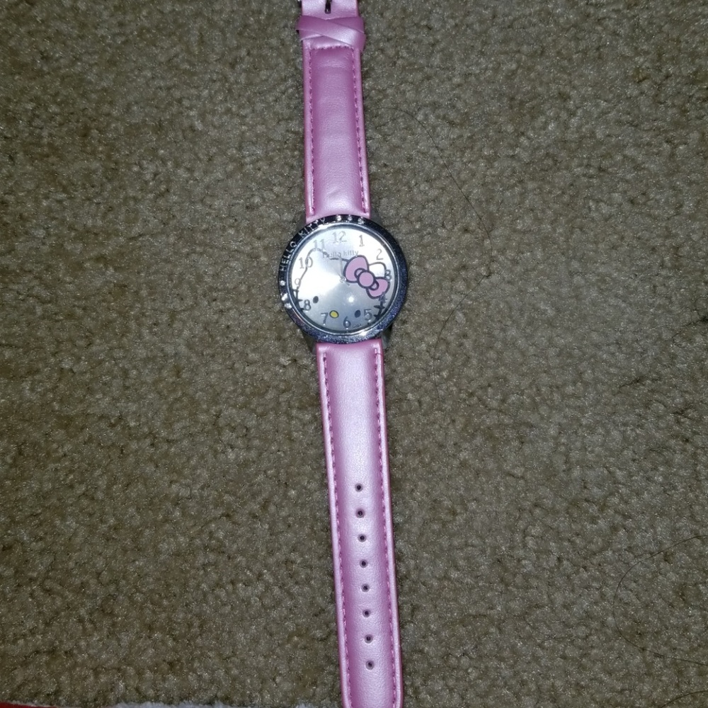 Hello kitty watch